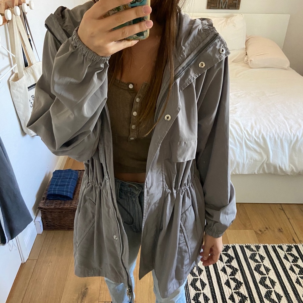 Packable Water Resistant Jacket